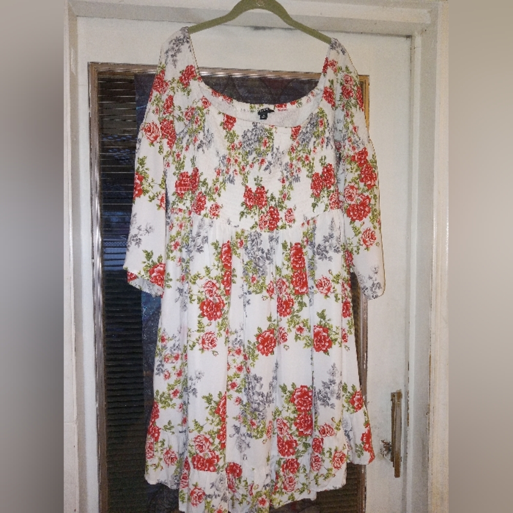 Torrid Floral Dress 4x